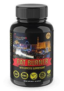 Fat Burner with Appetite Suppressant, 1 month supply