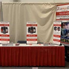 2019.Mar.AnnaheimCA.LasVegasDiet.com Booth Display