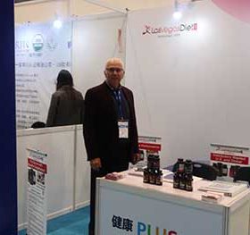 2019 Chongquing Nutritional Natural Expo Clients at Booth LasVegasDiet.com