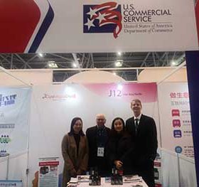 2019 Chongquing Nutritional Natural Expo Booth LasVegasDiet.com