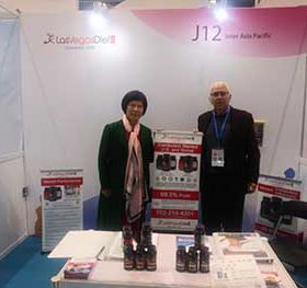 2019 Chongquing Nutritional Natural Expo Customer at Booth LasVegasDiet.com