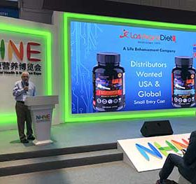 2019.5 Shanghai China Natural Expo Speaker LasVegasDiet.com