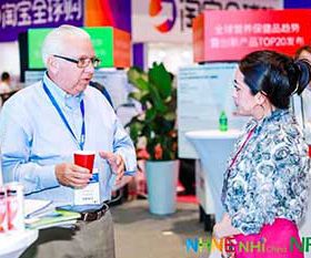 2019.5 Shanghai China Natural Expo Demonstration LasVegasDiet.com